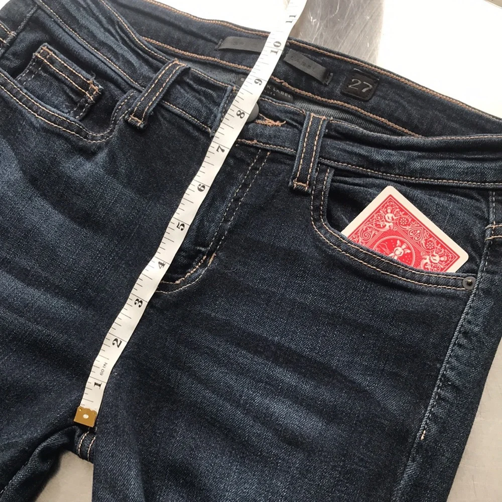Mid Rise Flare Jeans - Picture 6 of 9